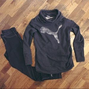 Puma Cowlneck Sweater